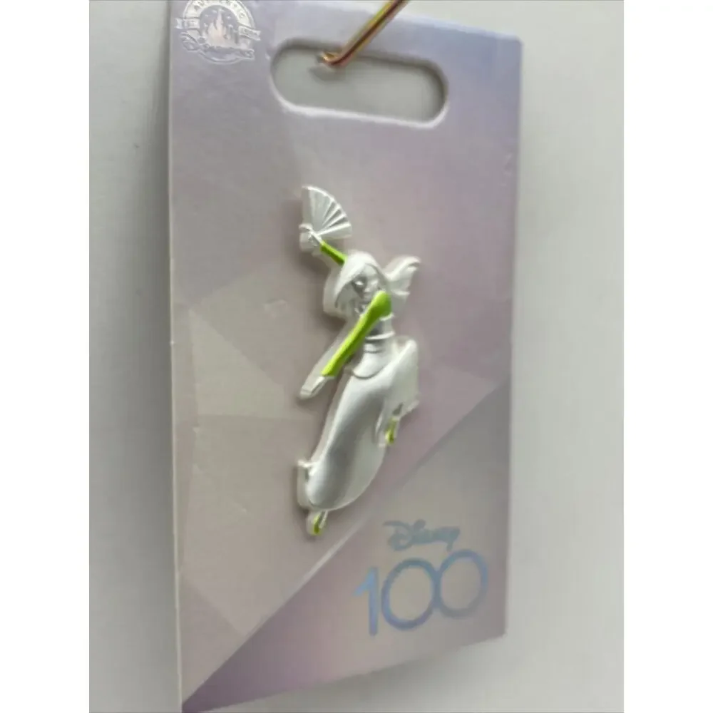 Disney Parks Pin Mulan 100 Years Anniversary Platinum Collection D100